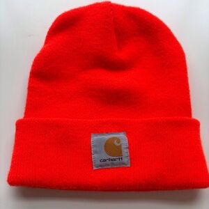 Carhartt Vibrant Orange hat
